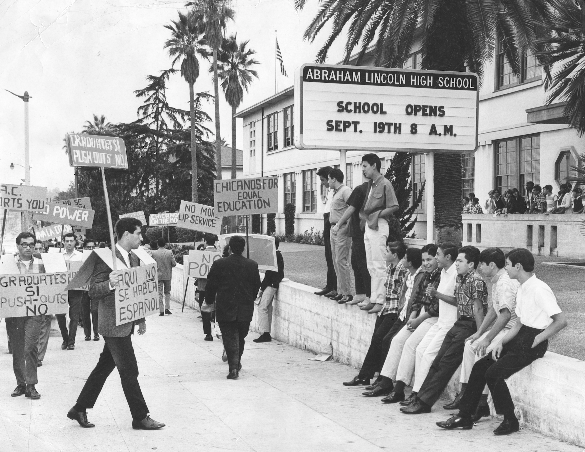 March Into History: Just 5 in 1970, CSUDH Growth Shaped by Historic Event