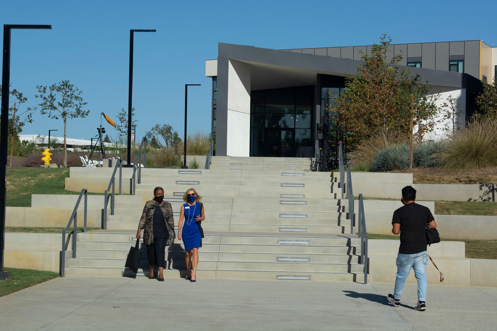 Campus walkways, elevators leave some Toros stranded