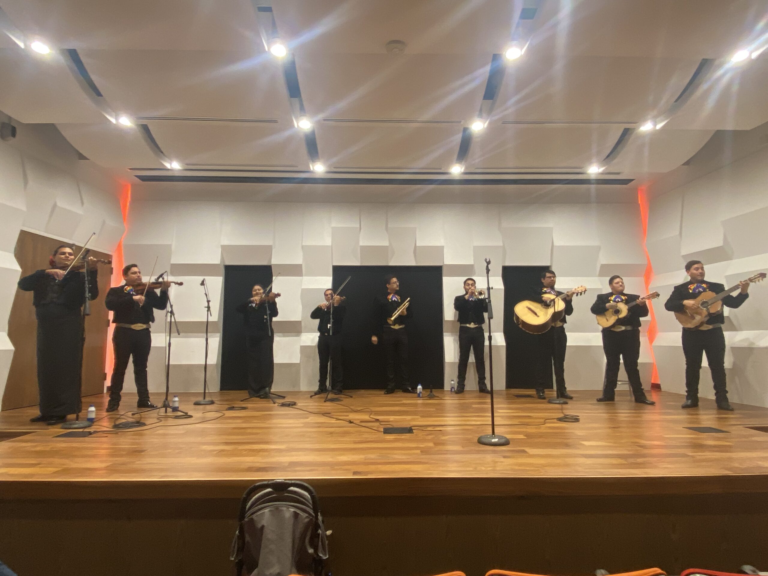 Mariachis ring in LGBT History Month