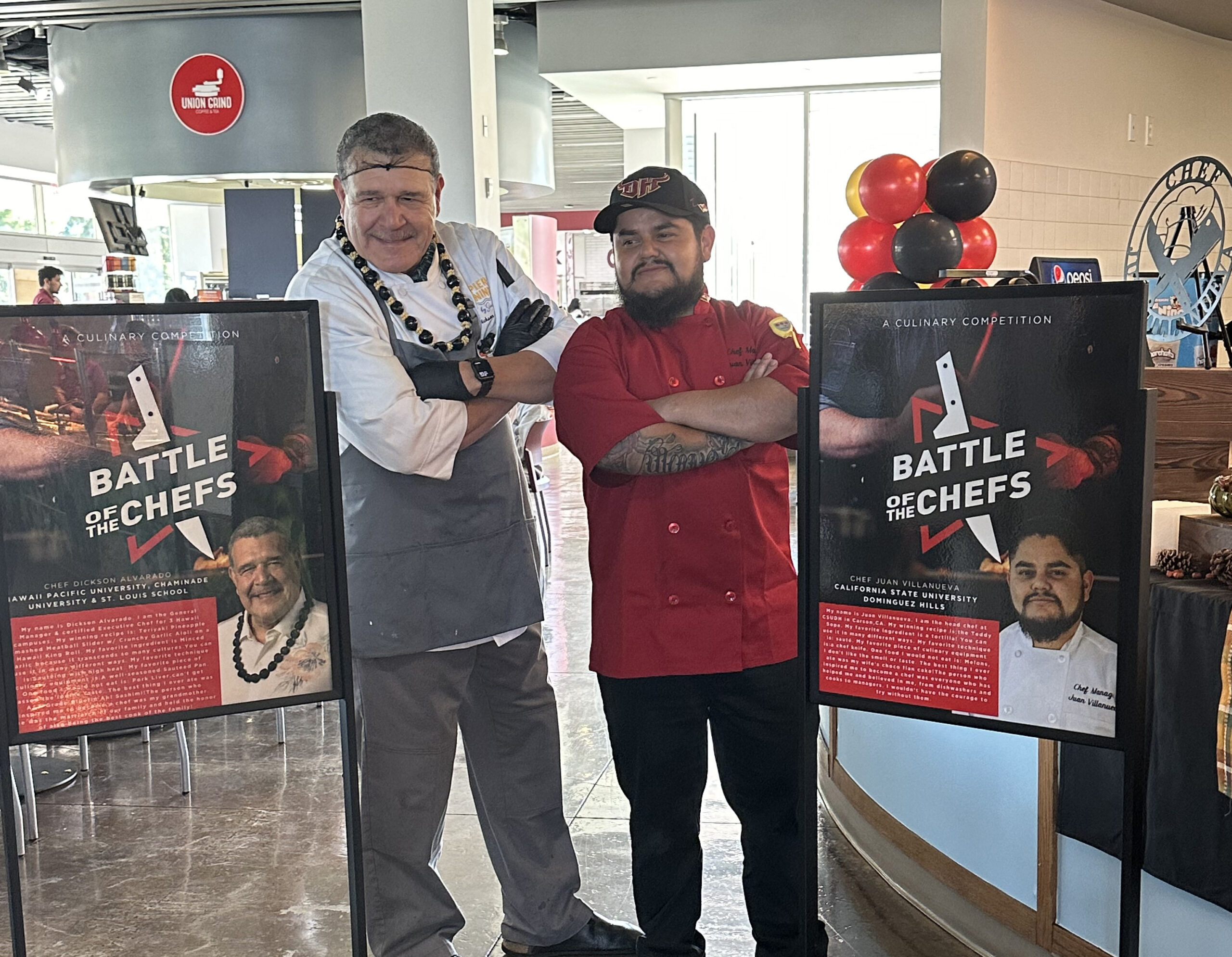 ‘Battle of the Chefs’ pits CSUDH vs. Hawaii Pacific