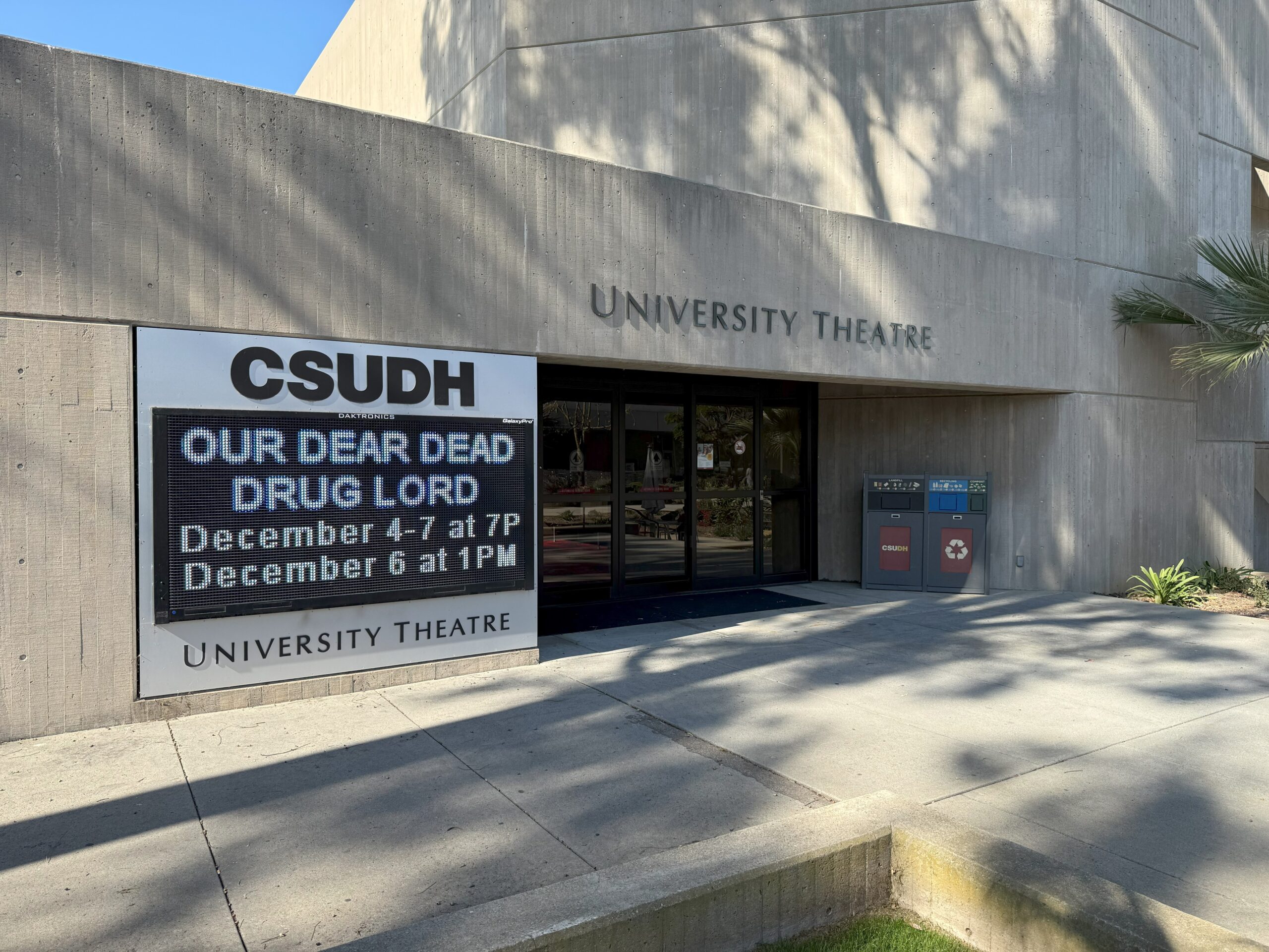 Matters of the art: in support of University Theatre