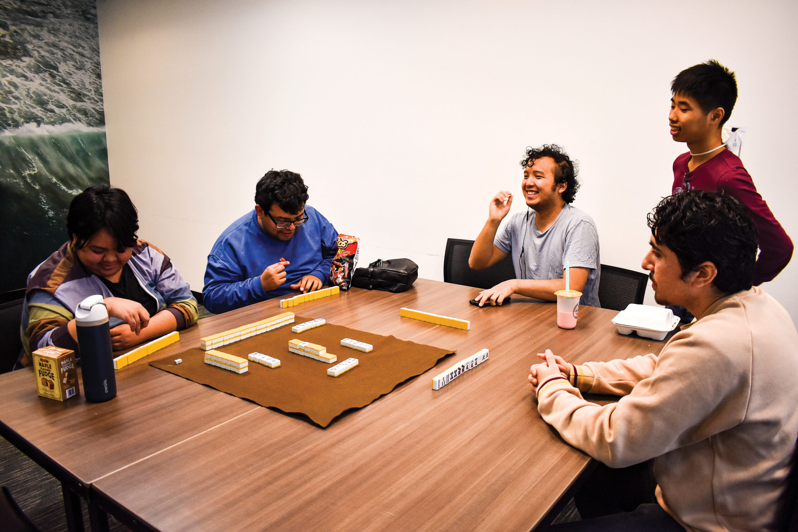 Riichi Mahjong Club: small community, big dream